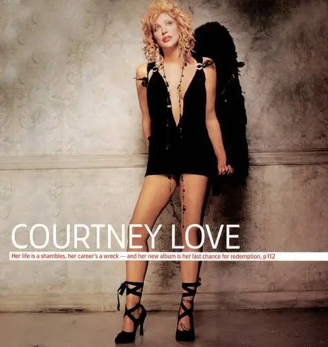 Courtney Love Fridge Magnet picture 32285