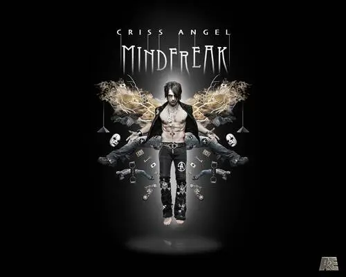 Criss Angel White T-Shirt - idPoster.com