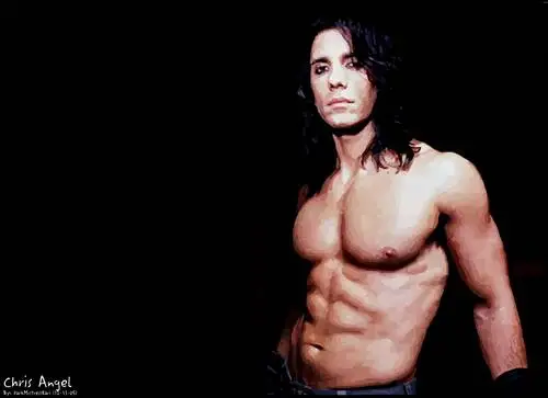 Criss Angel Wall Poster picture 112301