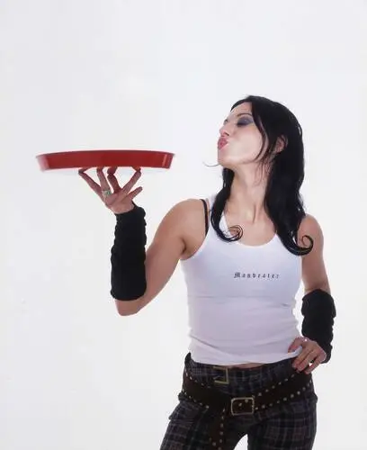 Cristina Scabbia Baseball Cap - idPoster.com