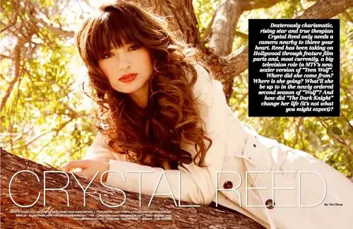 Crystal Reed Wall Poster picture 589559