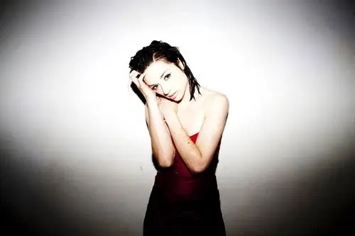Crystal Reed Computer MousePad picture 589574