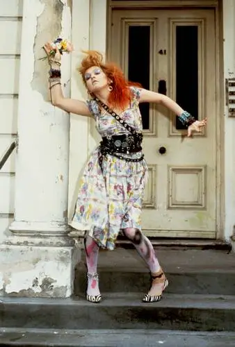 Cyndi Lauper Women's Colored Hoodie - idPoster.com