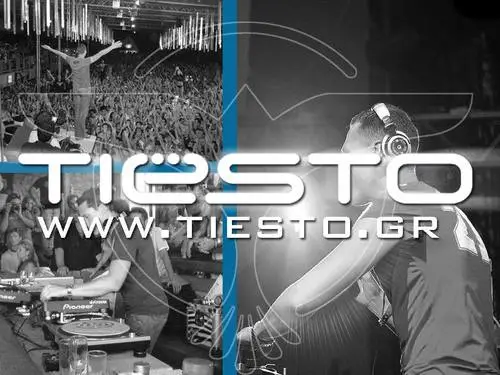 DJ Tiesto White Tank-Top - idPoster.com