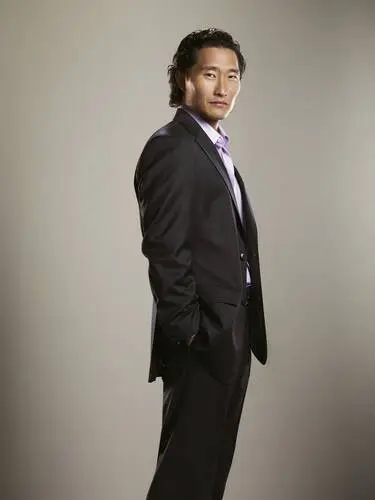 Daniel Dae Kim Men's Colored  Long Sleeve T-Shirt - idPoster.com