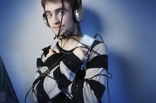 Daniel Radcliffe Drawstring Backpack - idPoster.com