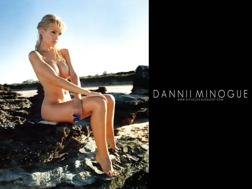 Dannii Minogue Drawstring Backpack - idPoster.com