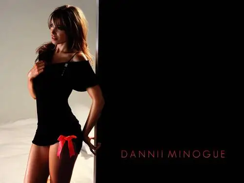 Dannii Minogue White T-Shirt - idPoster.com