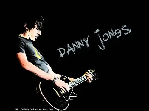 Danny Jones White T-Shirt - idPoster.com