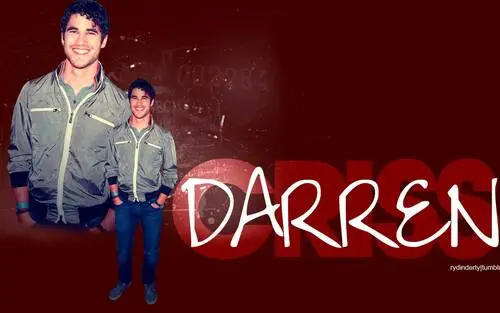 Darren Criss White Tank-Top - idPoster.com