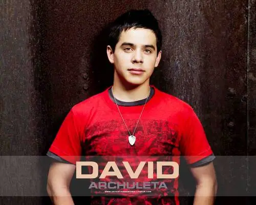 David Archuleta White T-Shirt - idPoster.com