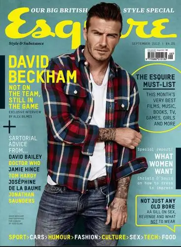 David Beckham Men's Colored Hoodie - idPoster.com