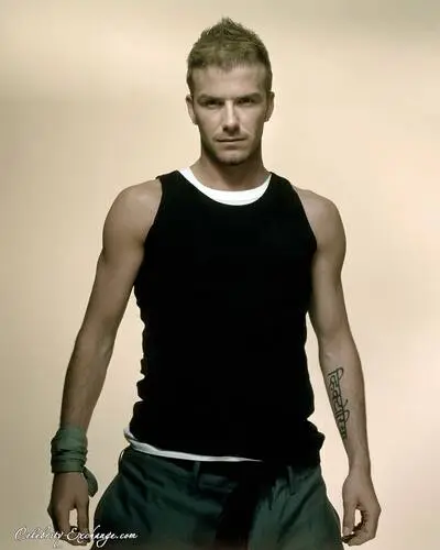 David Beckham Fridge Magnet picture 6018