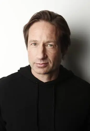 David Duchovny Men's Colored  Long Sleeve T-Shirt - idPoster.com
