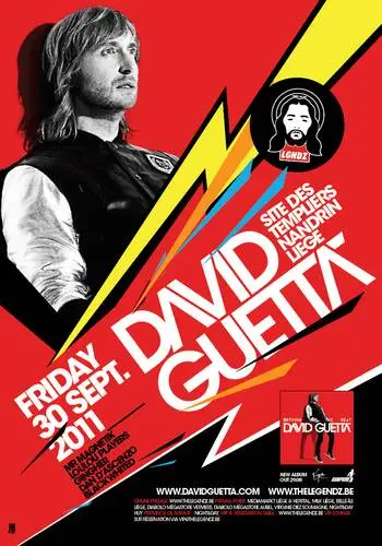 David Guetta Wall Poster picture 125811