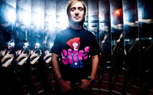 David Guetta Drawstring Backpack - idPoster.com