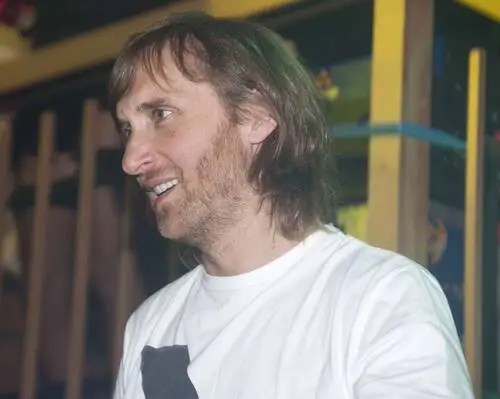 David Guetta White T-Shirt - idPoster.com