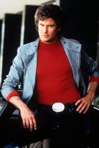 David Hasselhoff Computer MousePad picture 527185