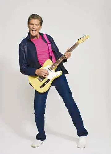 David Hasselhoff Jigsaw Puzzle picture 593408