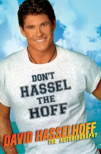 David Hasselhoff White T-Shirt - idPoster.com