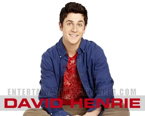 David Henrie Wall Poster picture 110419