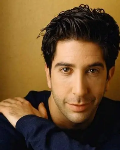 David Schwimmer Computer MousePad picture 493955