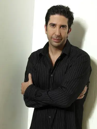 David Schwimmer Computer MousePad picture 498816