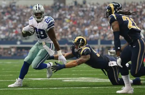 DeMarco Murray Jigsaw Puzzle picture 718528