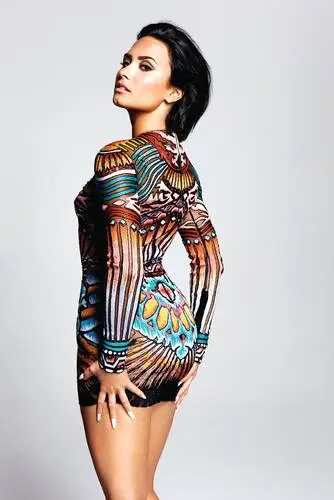 Demi Lovato Women's Colored Tank-Top - idPoster.com
