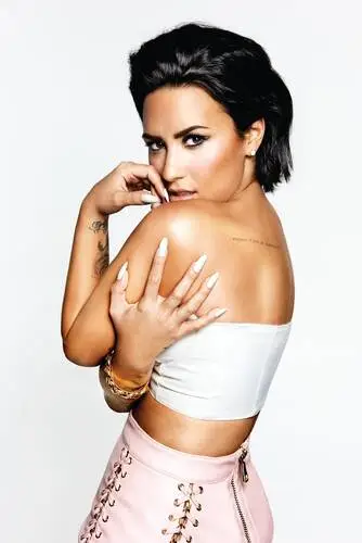 Demi Lovato Fridge Magnet picture 436109