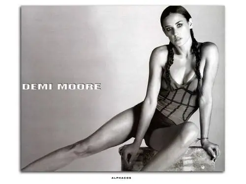 Demi Moore Computer MousePad picture 131187