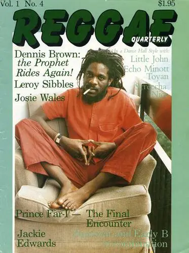 Dennis Brown Computer MousePad picture 199597