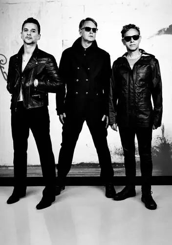 Depeche Mode White T-Shirt - idPoster.com