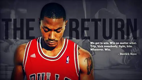 Derrick Rose Wall Poster picture 282639