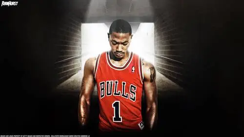 Derrick Rose Wall Poster picture 282641