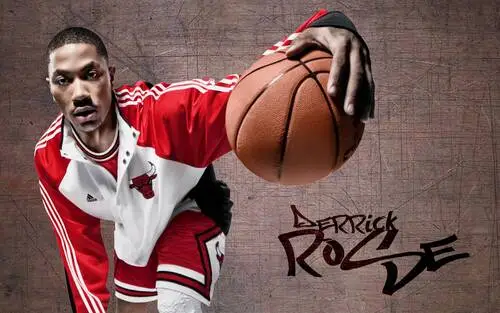 Derrick Rose Wall Poster picture 282655