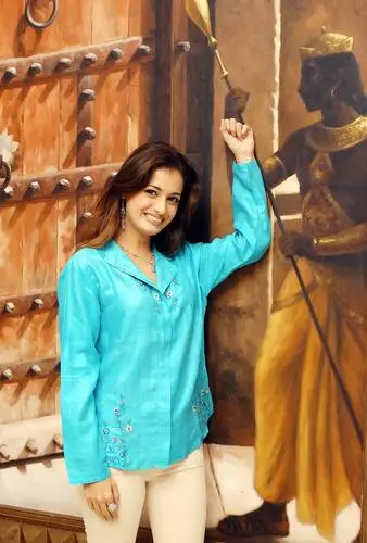 Dia Mirza Jigsaw Puzzle picture 429796