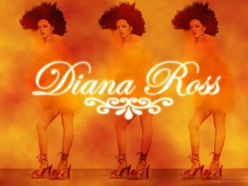 Diana Ross Fridge Magnet picture 95578