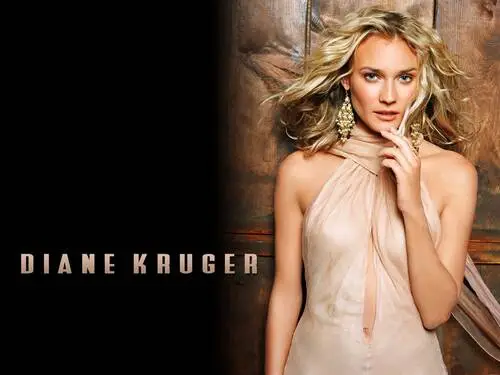 Diane Kruger Kitchen Apron - idPoster.com