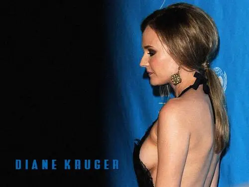 Diane Kruger Protected Face mask - idPoster.com