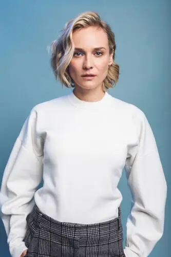 Diane Kruger Women's Colored Hoodie - idPoster.com