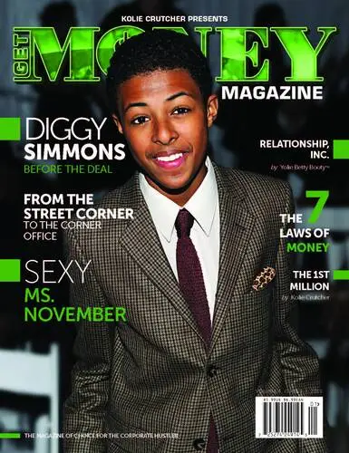 Diggy Simmons Computer MousePad picture 114739