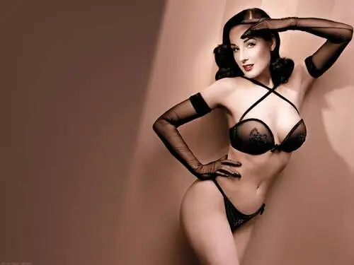 Dita Von Teese Computer MousePad picture 131497