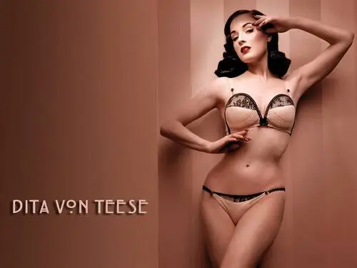 Dita Von Teese Computer MousePad picture 131515