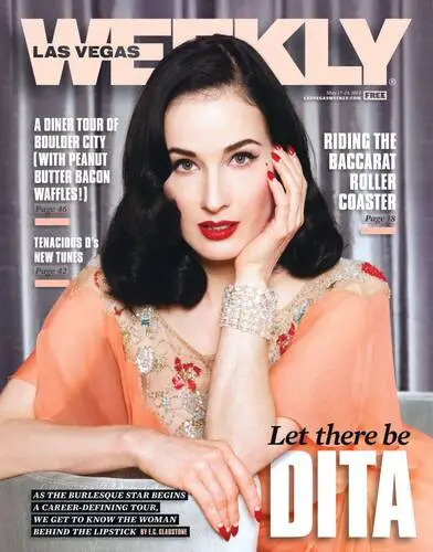 Dita Von Teese Wall Poster picture 165231