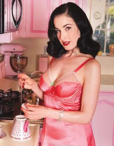 Dita Von Teese Computer MousePad picture 165233