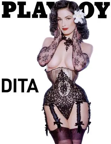 Dita Von Teese Computer MousePad picture 33097