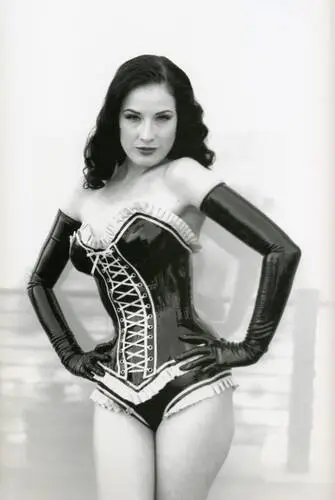 Dita Von Teese Computer MousePad picture 33104