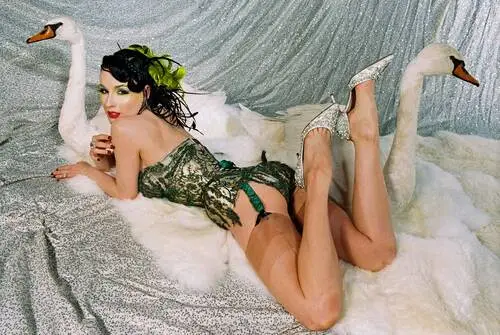 Dita Von Teese Computer MousePad picture 6287