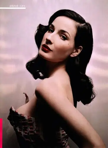 Dita Von Teese Computer MousePad picture 63866